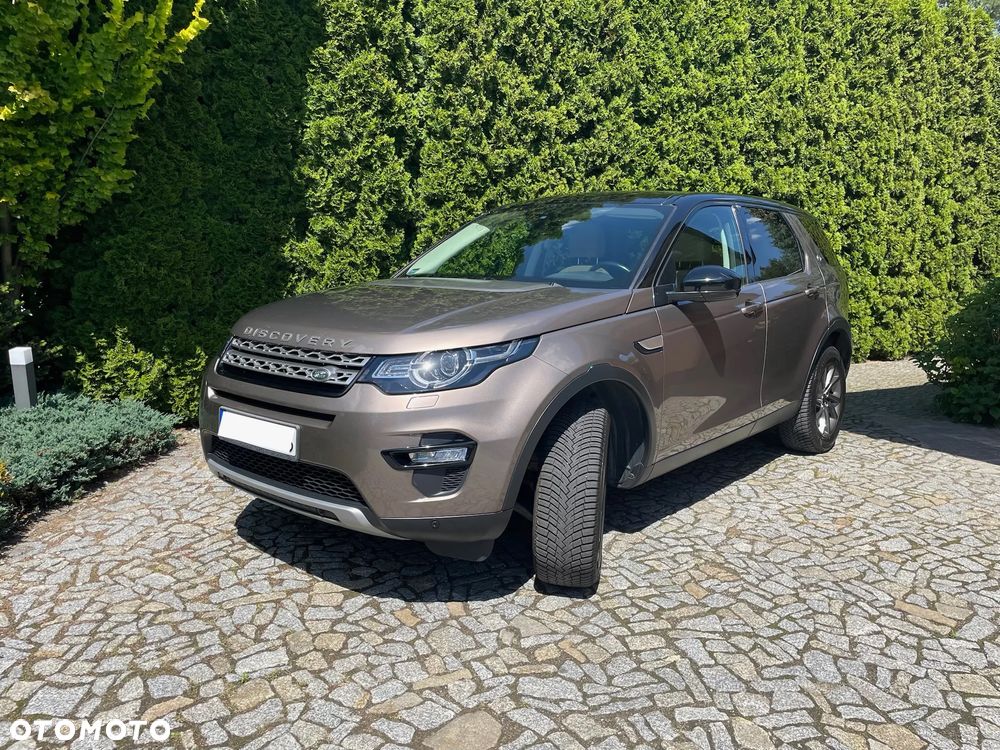 Land Rover Discovery Sport 2.0 TD4 HSE - 7