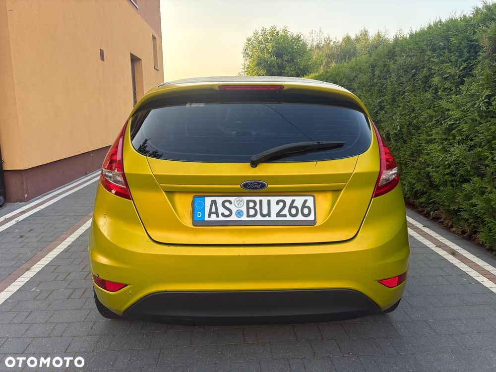 Ford Fiesta 1.25 Gold X - 7