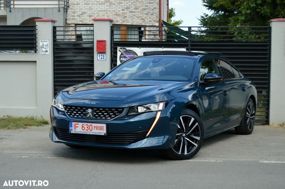 Peugeot 508 PHEV 225ch EAT8 GT - 36
