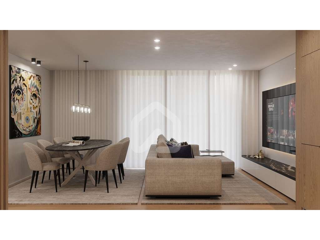 Apartamento T2 - Junto ao Centro ( Já iniciou a construção ) - Grande imagem: 5/17