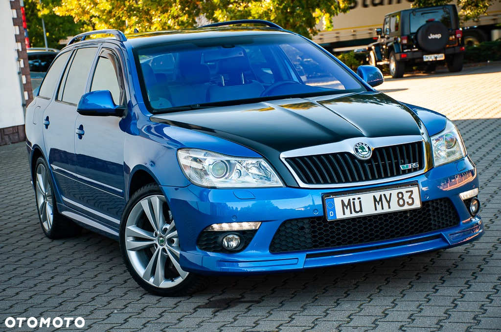 Skoda Octavia Combi RS - 7