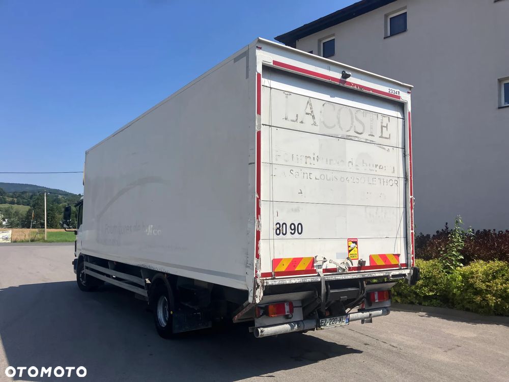 MAN MAN TGL 12.220 kurierka kontener 18 palet - 5
