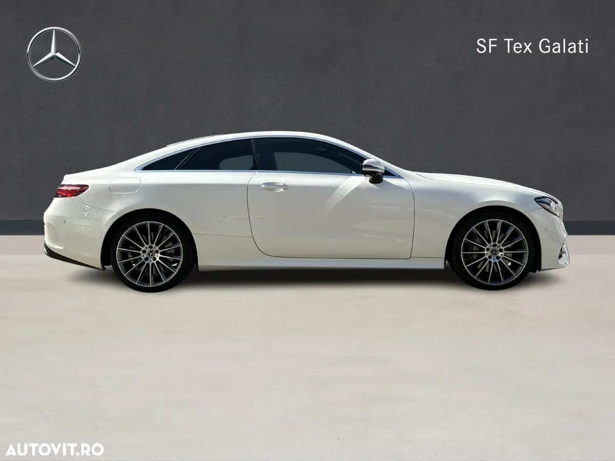 Mercedes-Benz E 400 Coupe 4MATIC Aut. - 13