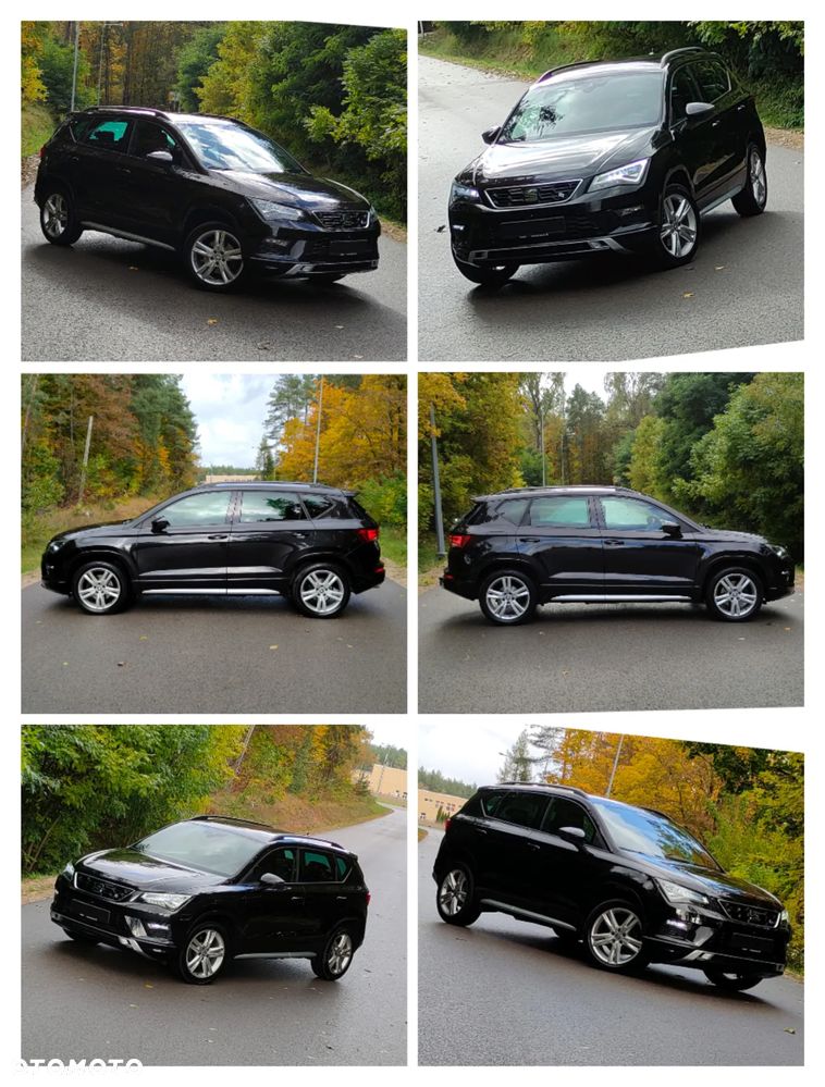 Seat Ateca 2.0 TSI 4Drive DSG OPF FR BLACK EDITION - 32