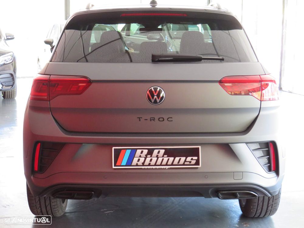 VW T-Roc 1.5 TSI R-Line DSG - 7