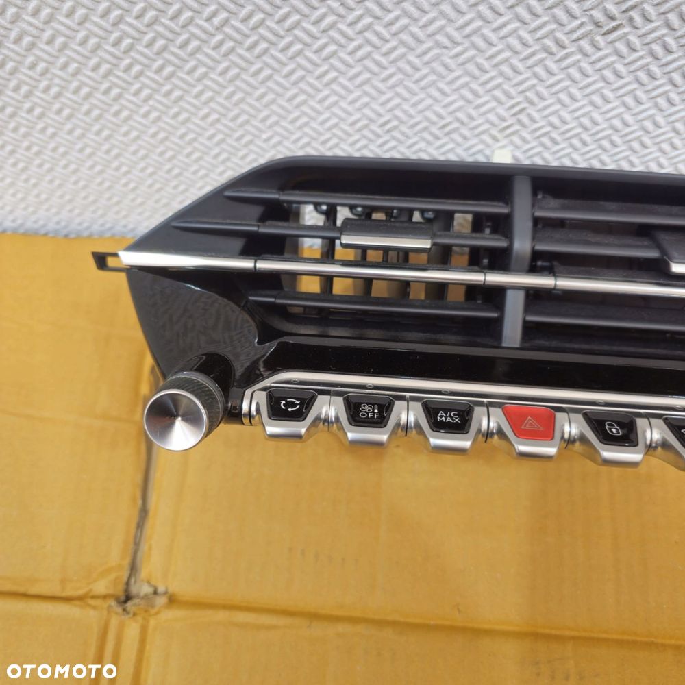 peugeot 208 ii panel sterowanie przyciski klimatyzacji - 4