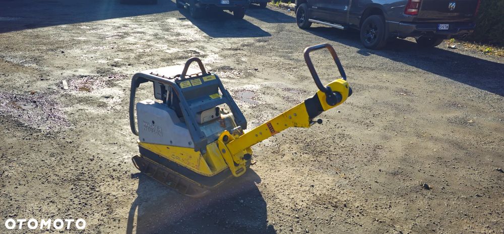Zagęszczarka gruntu Wacker DPU6555 ubijarka bomag Weber - 5