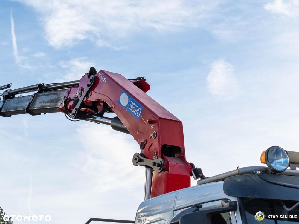 Volvo FM 420 6x2 HMF 3820-K6 Fly Jib Hds Żuraw - 11