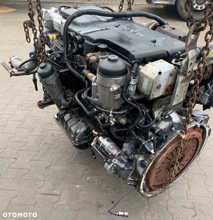 KOMPLETNY SILNIK MAN TGL TGM 340 KM D0836 LFL63 - 8