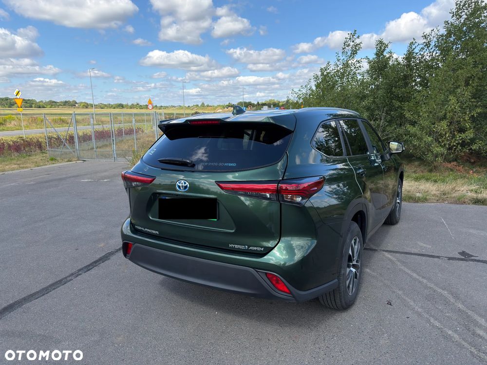 Toyota Highlander 2.5 Hybrid Comfort - 5
