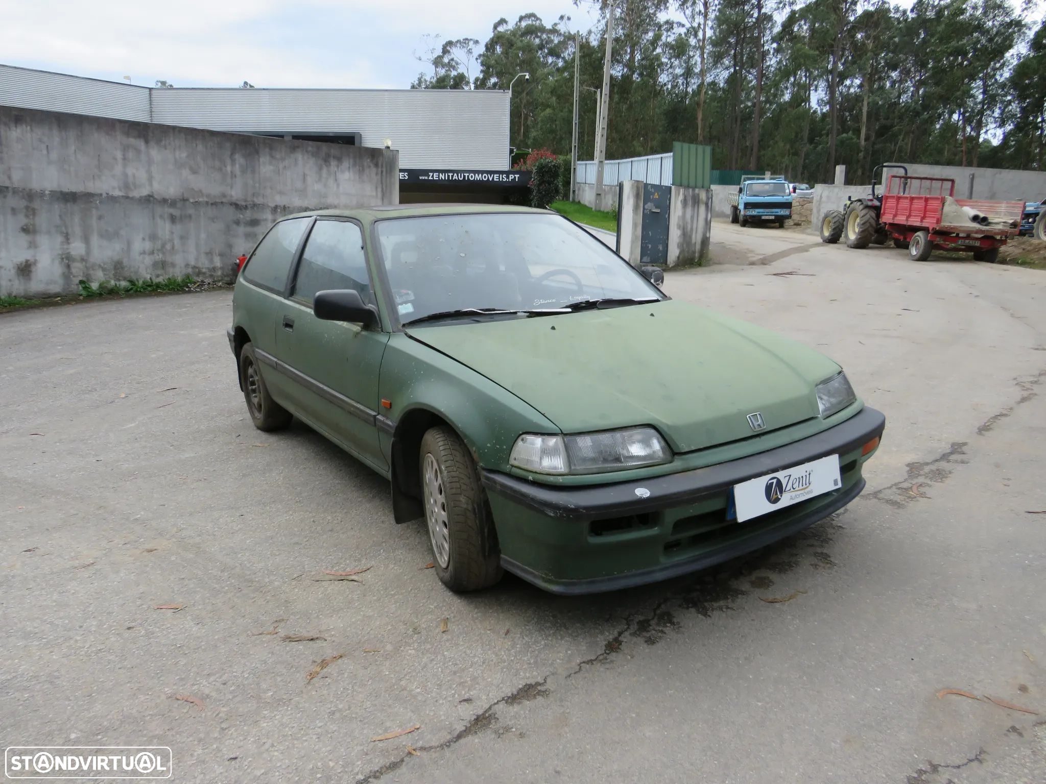 Honda Civic 1.6 109Cv de 1988 - Peças Usadas - 1