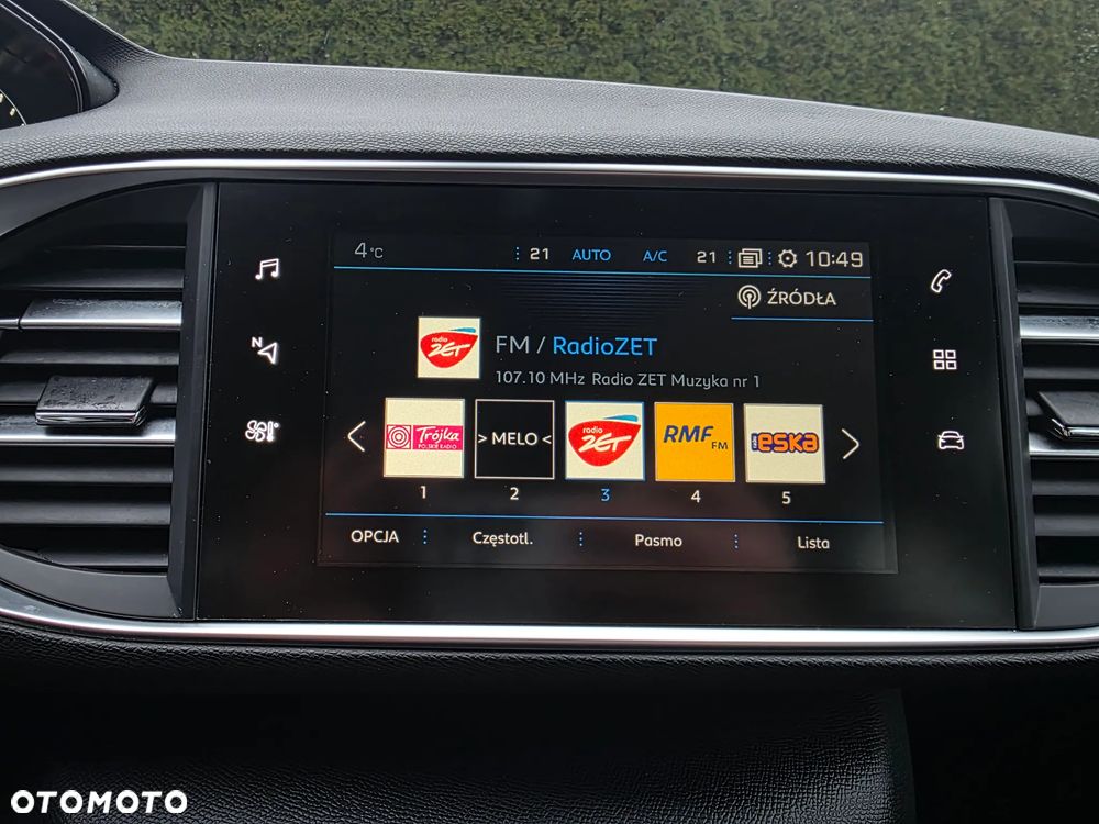 Peugeot 308 BlueHDi 130 EAT6 Stop & Start Allure - 24