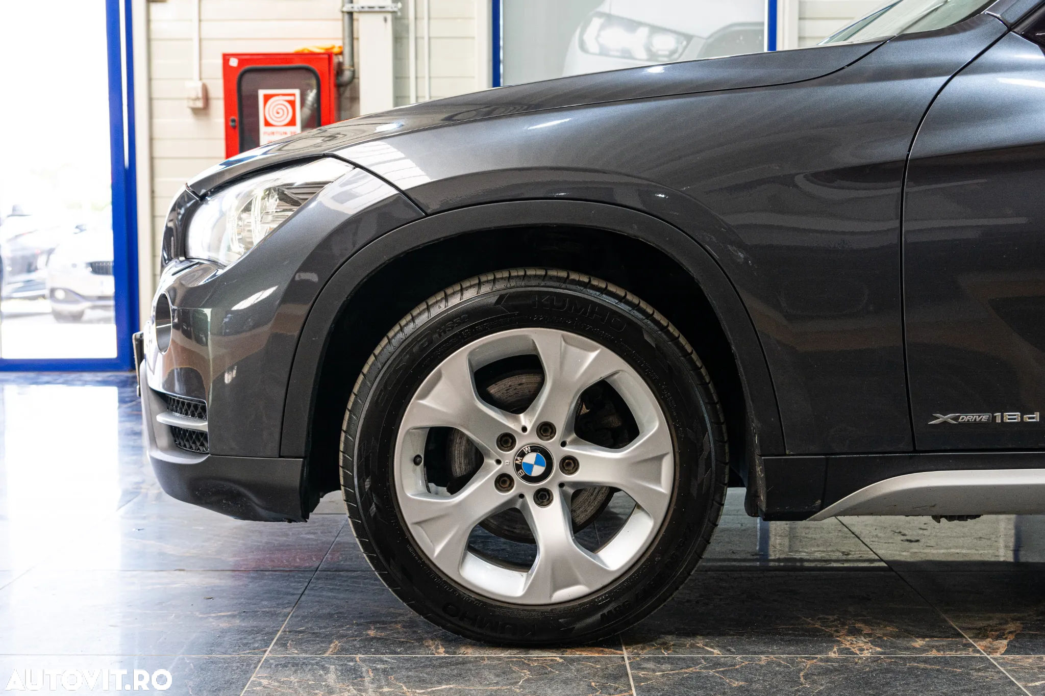 BMW X1 xDrive18d Aut. xLine - 8