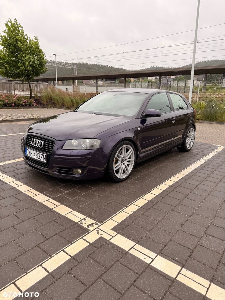 Audi A3 3-drzwiowe 2.0 TFSI (DSG) S tronic S Line Sportpaket plus - 1