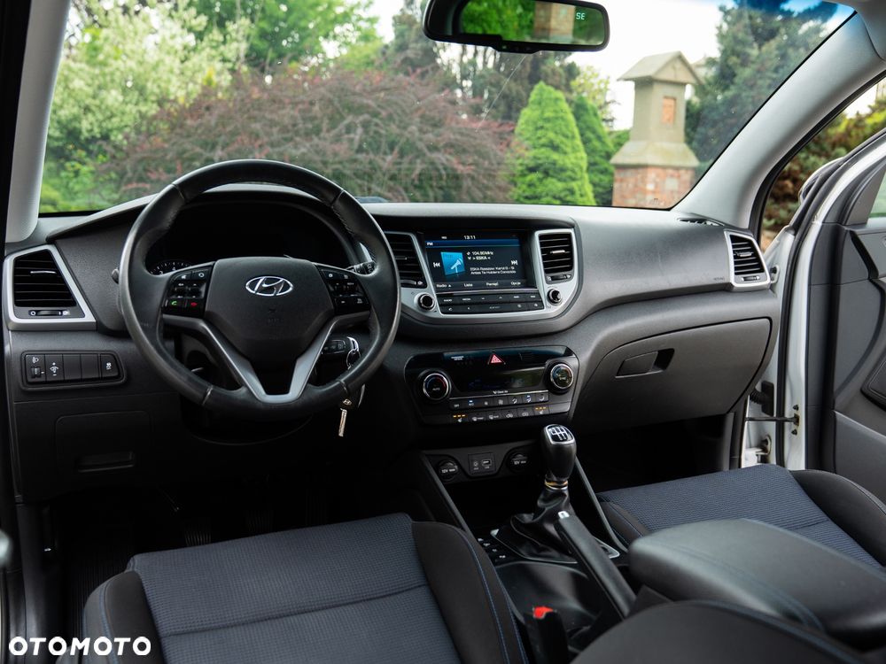 Hyundai Tucson blue 1.6 GDi 2WD Intro Edition - 25