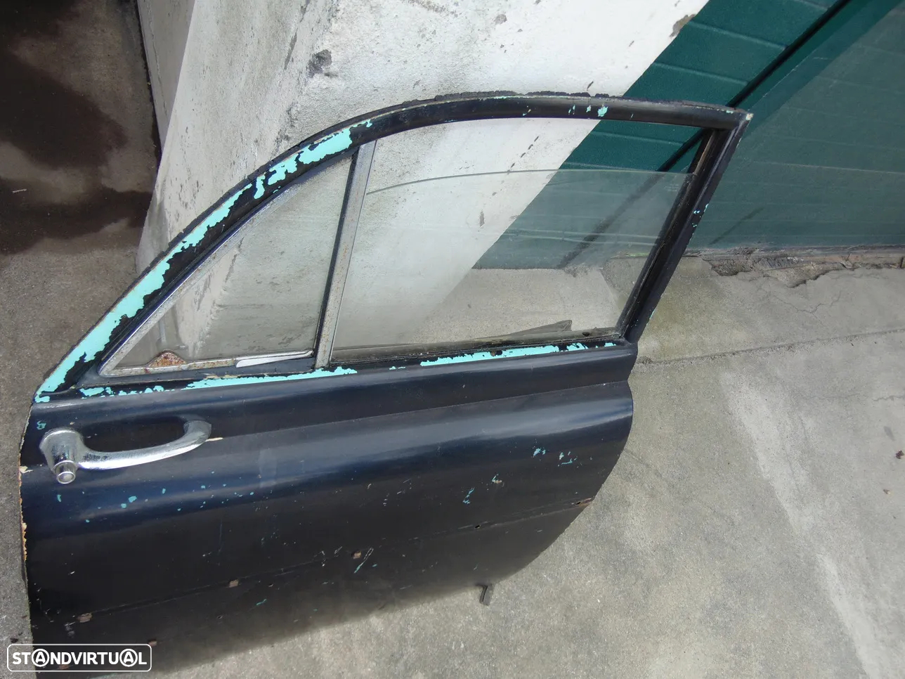 Opel Kapitan portas trás - 2