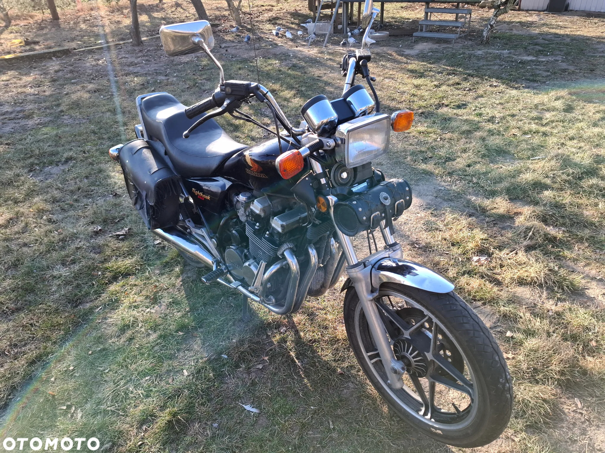 Honda Nighthawk - 3