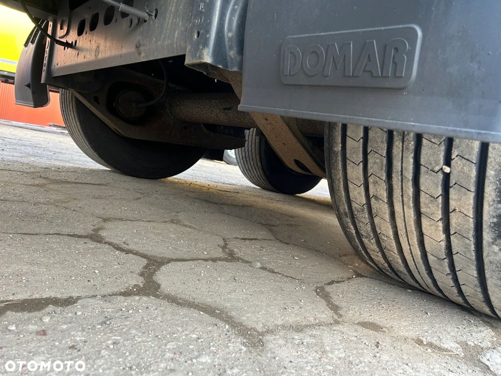 Schmitz Cargobull KASSBOHRER MEGA / FIRANKA / OSIE SAF R 19.5 / BARDZO ŁADNE OPONY / DWA KOŁA ZAPASOWE / REGULOWANY PODNOSZONY DACH / 3 SZTUKI / 2016 ROK PRODUKCJI !! - 14