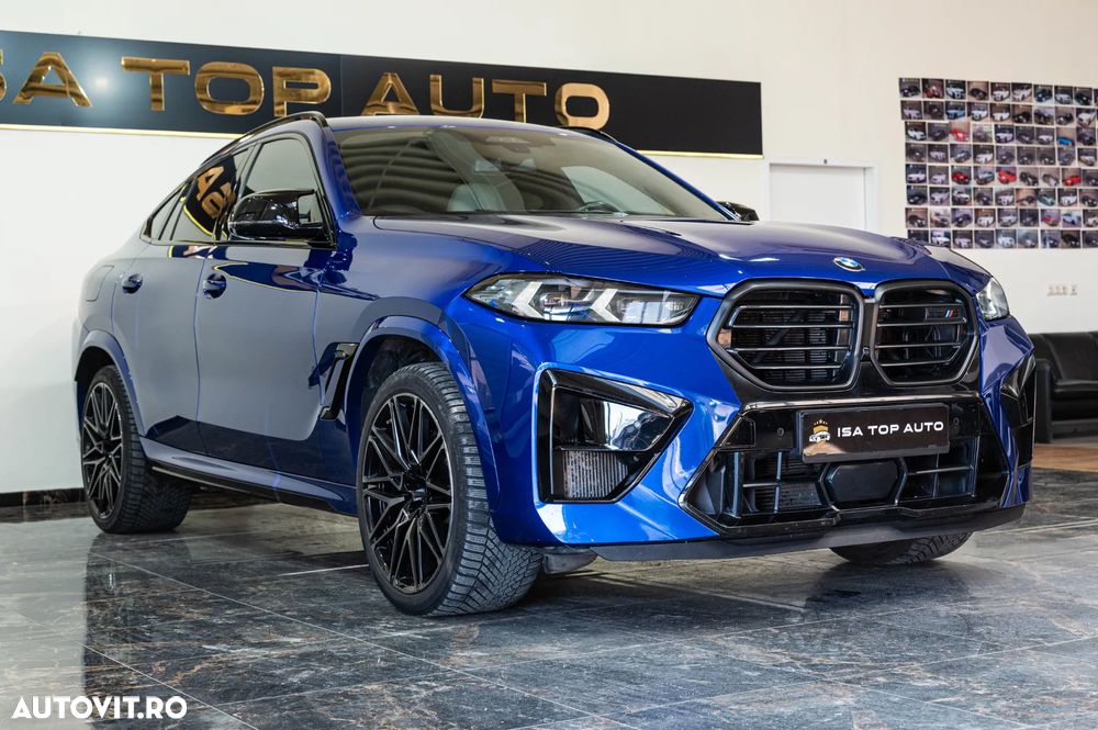 BMW X6 M Competition MHEV - 12