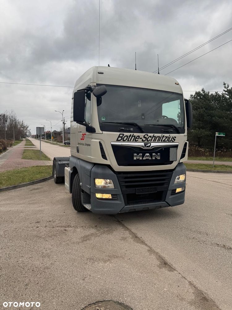 MAN TGX 18.500 - 2