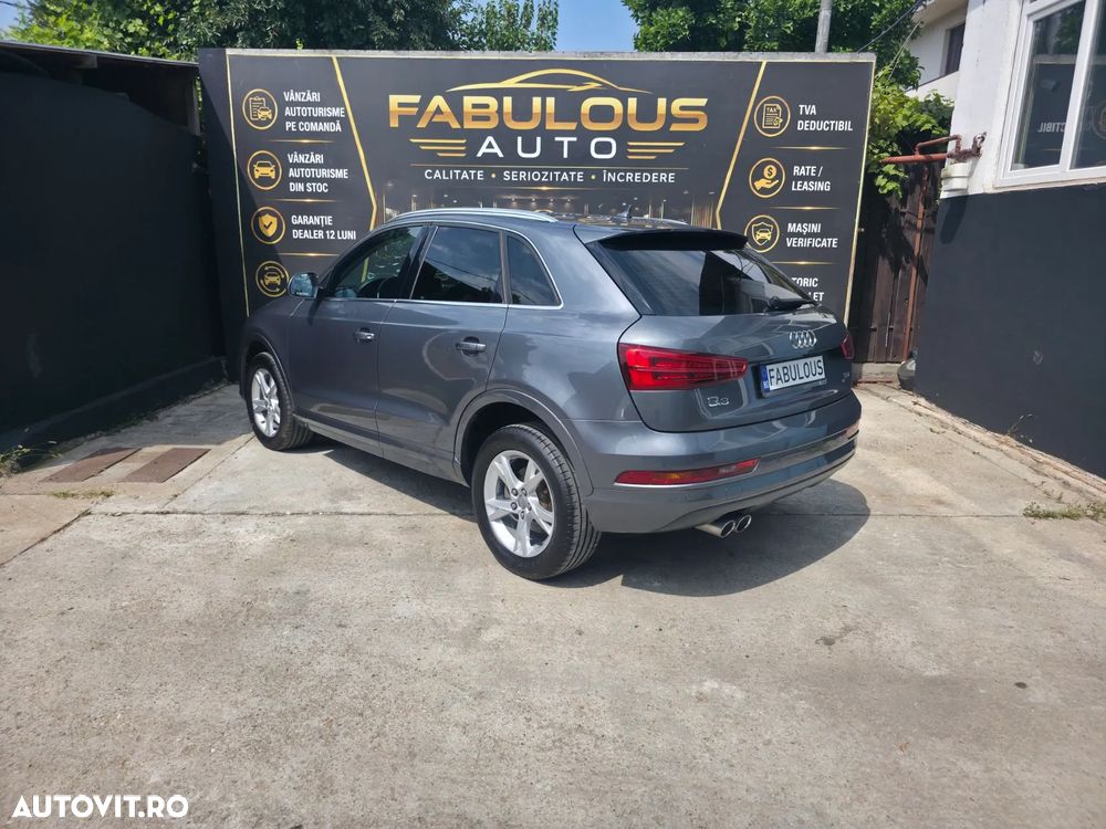 Audi Q3 2.0 TDI Quattro Stronic - 7