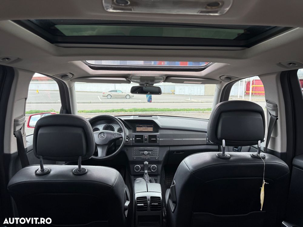 Mercedes-Benz GLK 220 CDI DPF 4Matic BlueEFFICIENCY 7G-TRONIC - 15