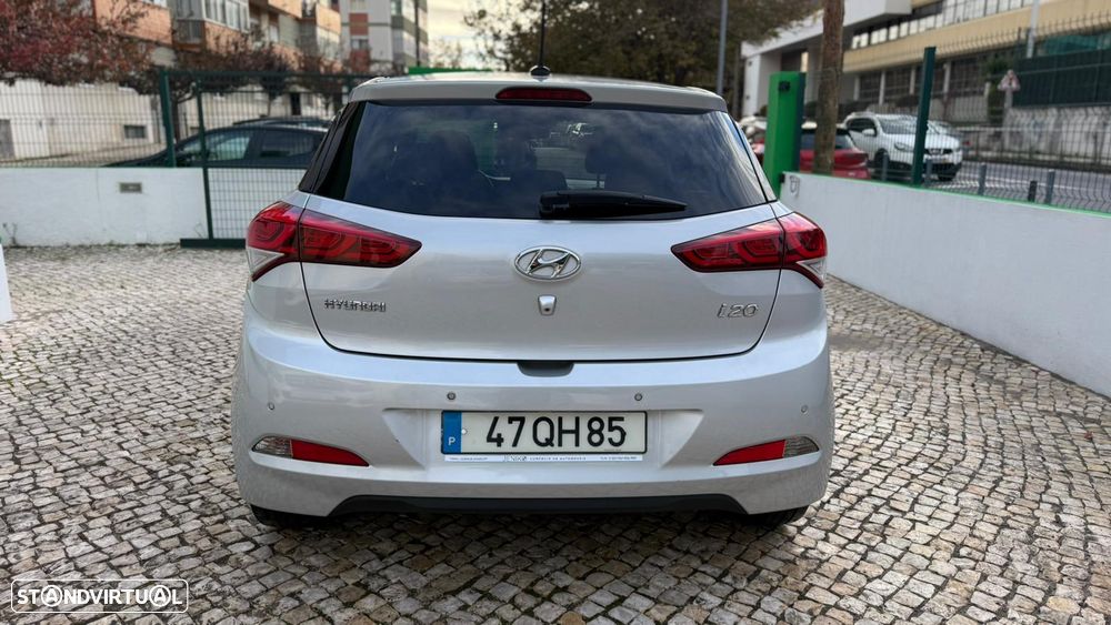 Hyundai i20 1.2 LED+Pack Navegação - 3