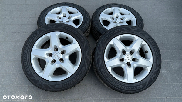 Koła strukturalne 215/55 nowe 2024/2025 r16 5x110 opel chevrolet felgi ET39 Alufelgi