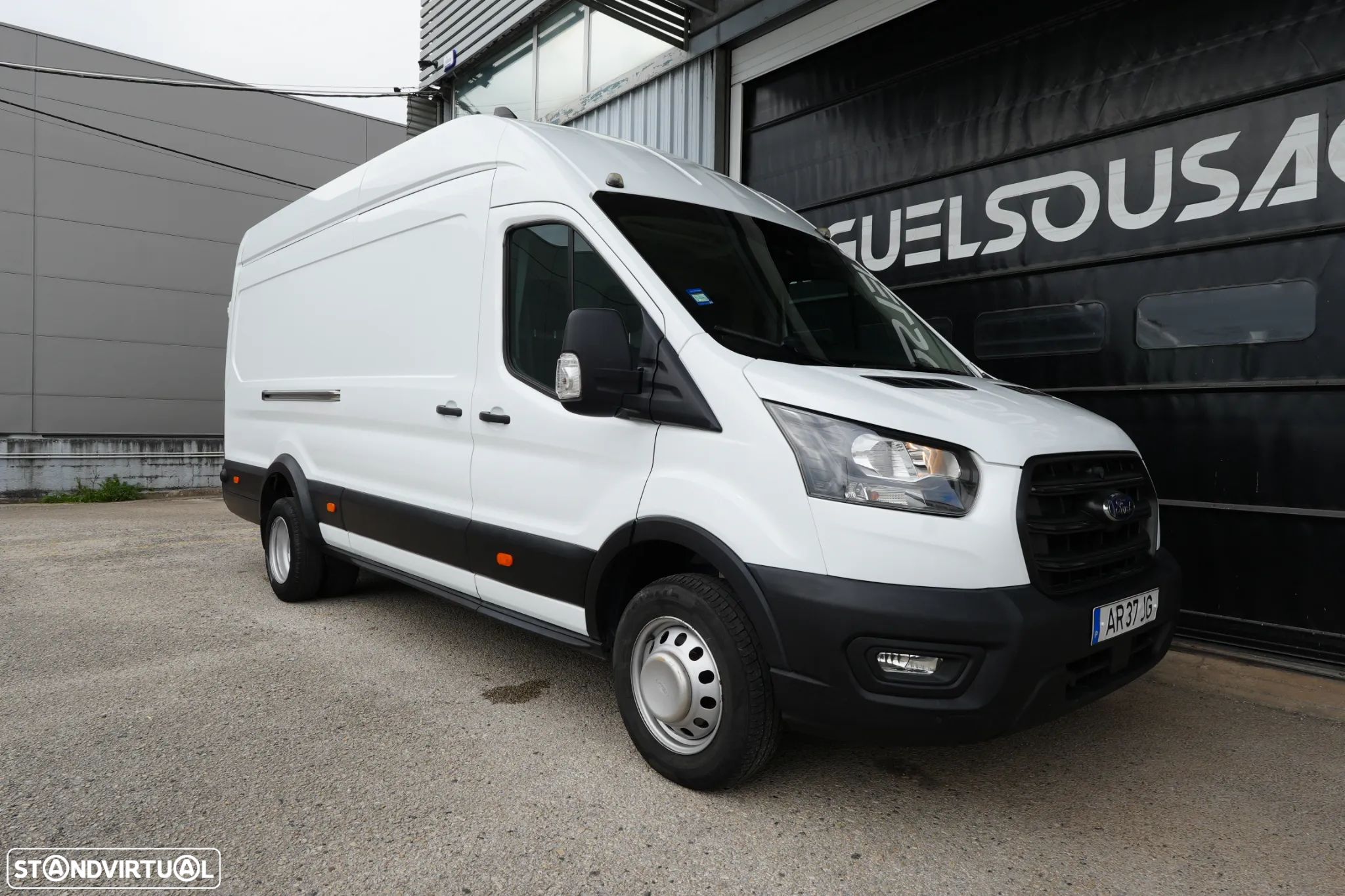 Ford Transit Rodado Duplo Longa 2.0EcoBlue 170cv - 1