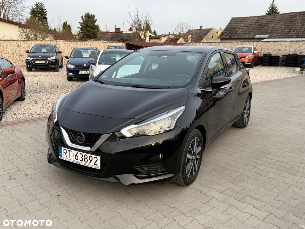 Nissan Micra 1.0 Visia - 1