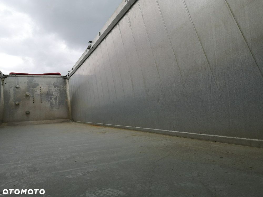 Wielton Wywrotka Aluminiowa 42m3 Osie SAF Jeden Właściciel! - 20