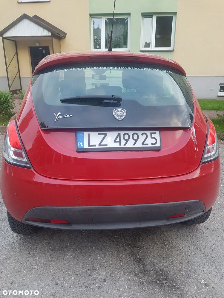 Lancia Ypsilon 1.2 8V Silver - 4