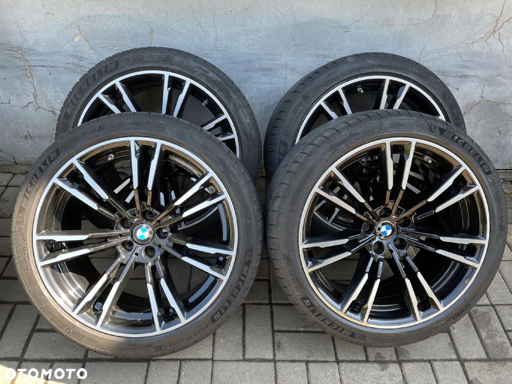 BMW M5 F90 5 G30 G31 koła felgi aluminiowe opony lato 20'' - 1