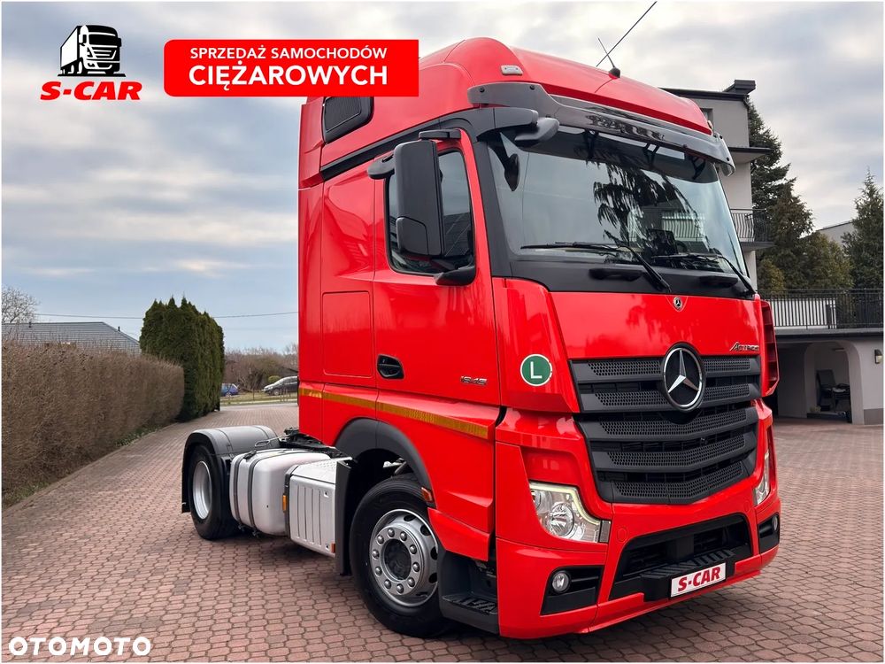 Mercedes-Benz 1845_Actros_Fabrycznie Bez Retardera_Standard - 9