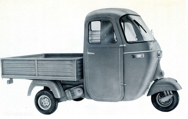 Szczęki hamulcowe hamulca Piaggio APE AD1 125-400 P401 450 500 MP PENTARO