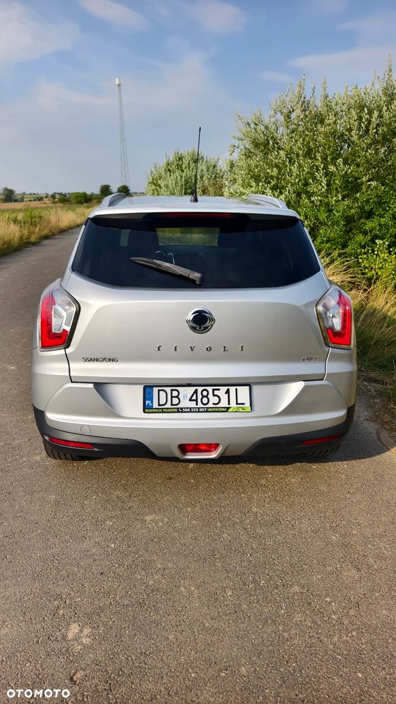 SsangYong/KGM Tivoli 1.6 Quartz - 4