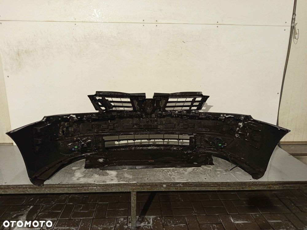 + ZDERZAK PRZÓD PRZEDNI DO RENAULT ESPACE 4 IV LIFT FL TEB66 SZARY GRAFITOWY HALOGENY - 5