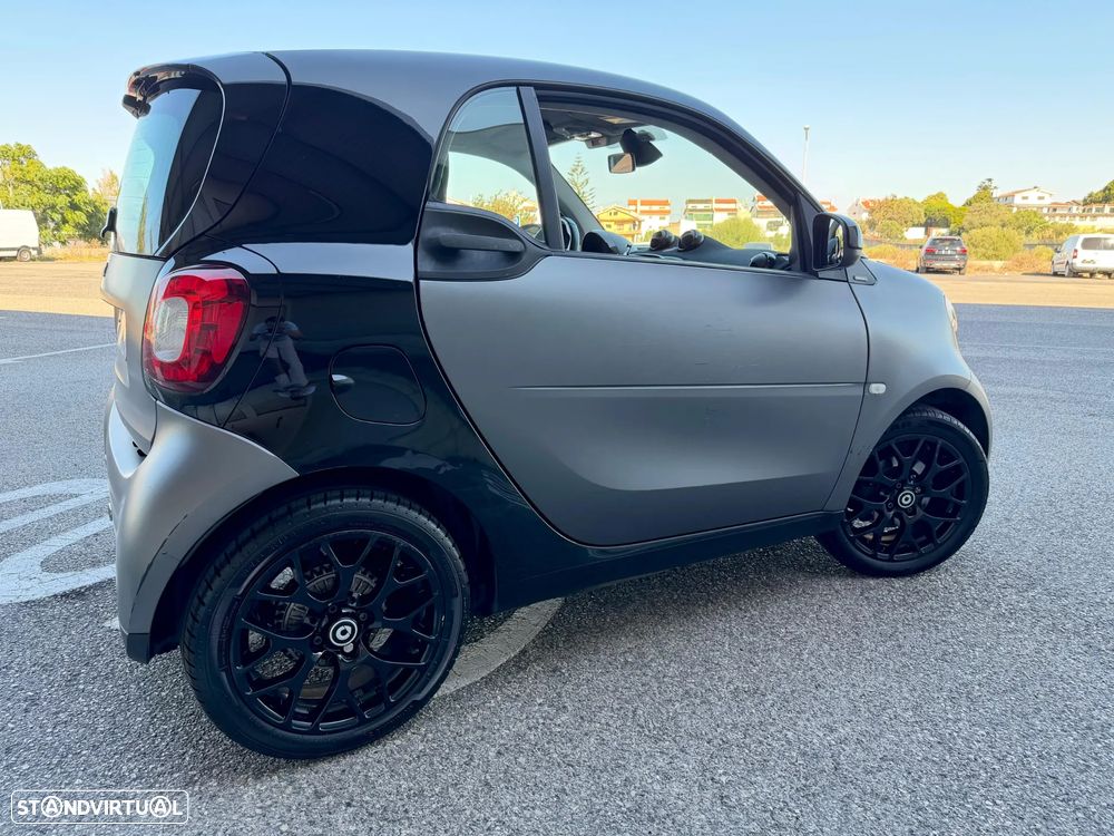 Smart ForTwo Coupé 0.9 Passion 90 Aut. - 3