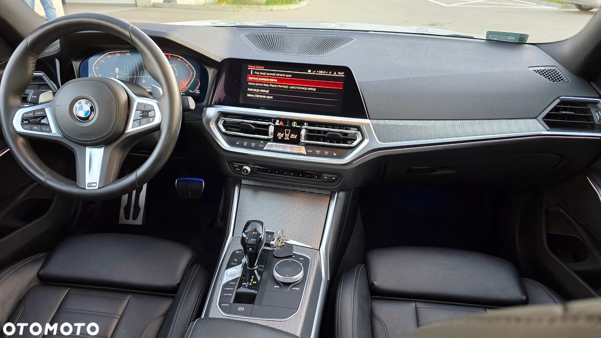BMW Seria 3 320d xDrive M Sport Shadow sport - 13