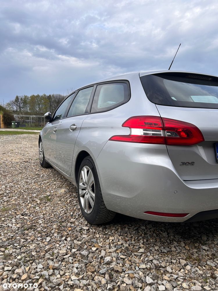 Peugeot 308 1.6 BlueHDi Active S&S - 7