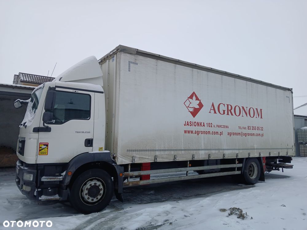 MAN TGM 18.250 - 1