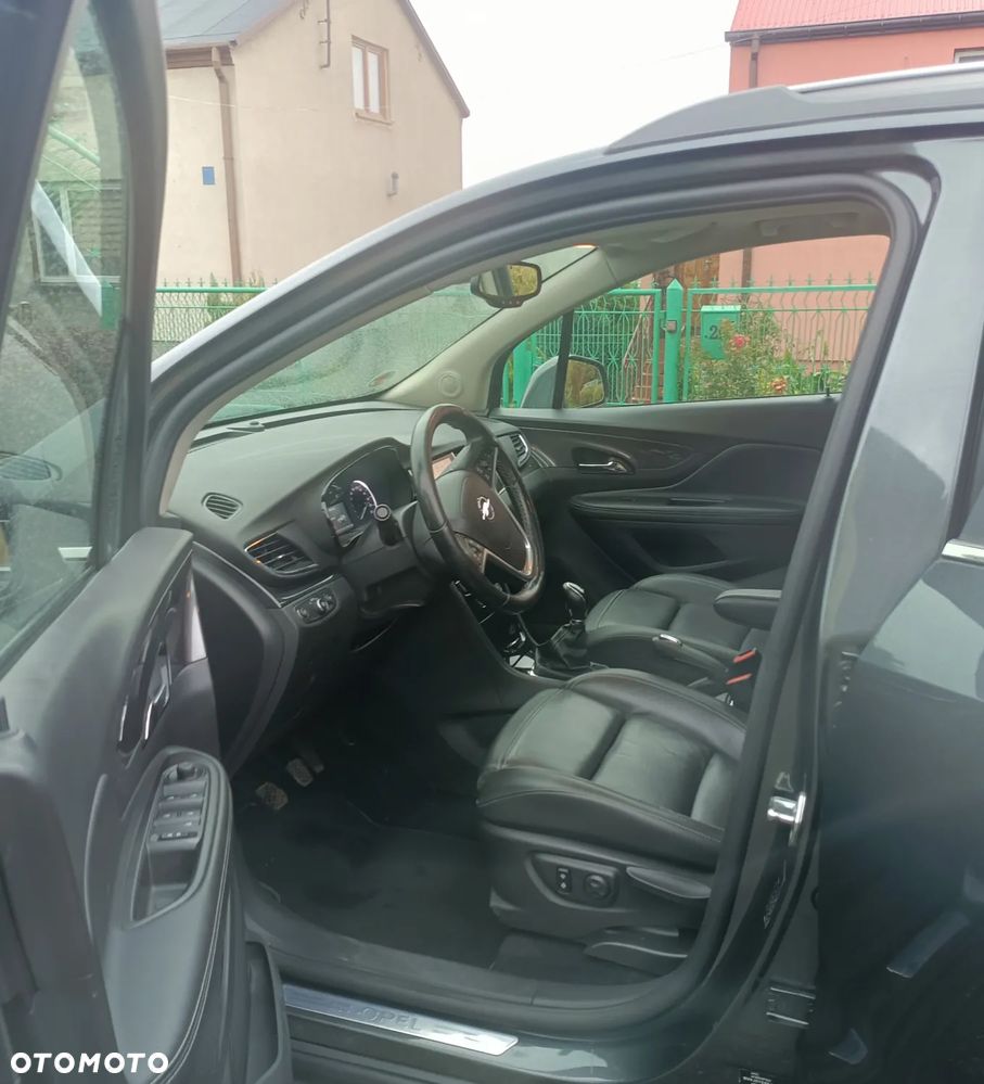 Opel Mokka X 1.4 T Ultimate S&S - 12