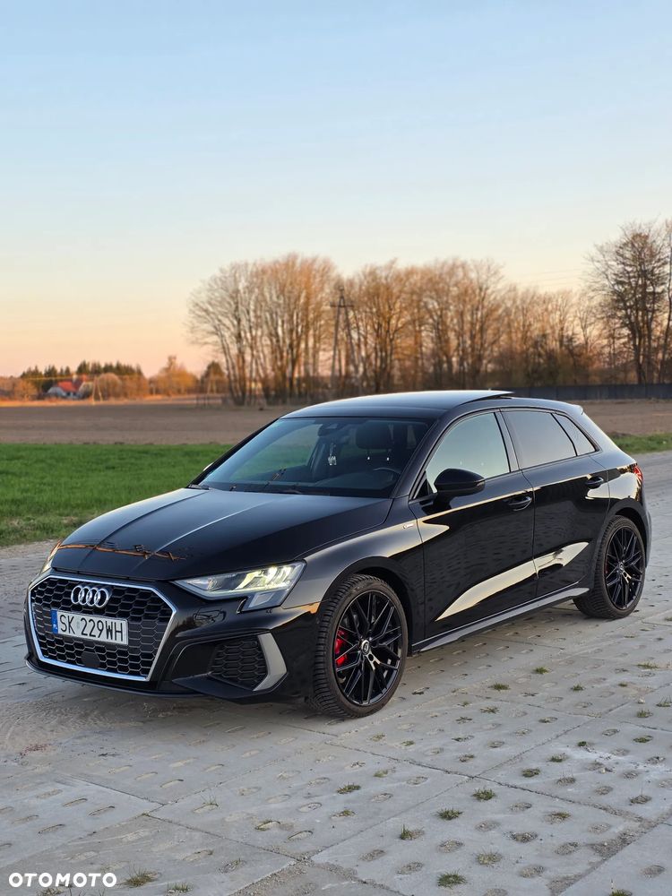 Audi A3 Sportback 35 TFSI mHEV S Line S tronic - 2