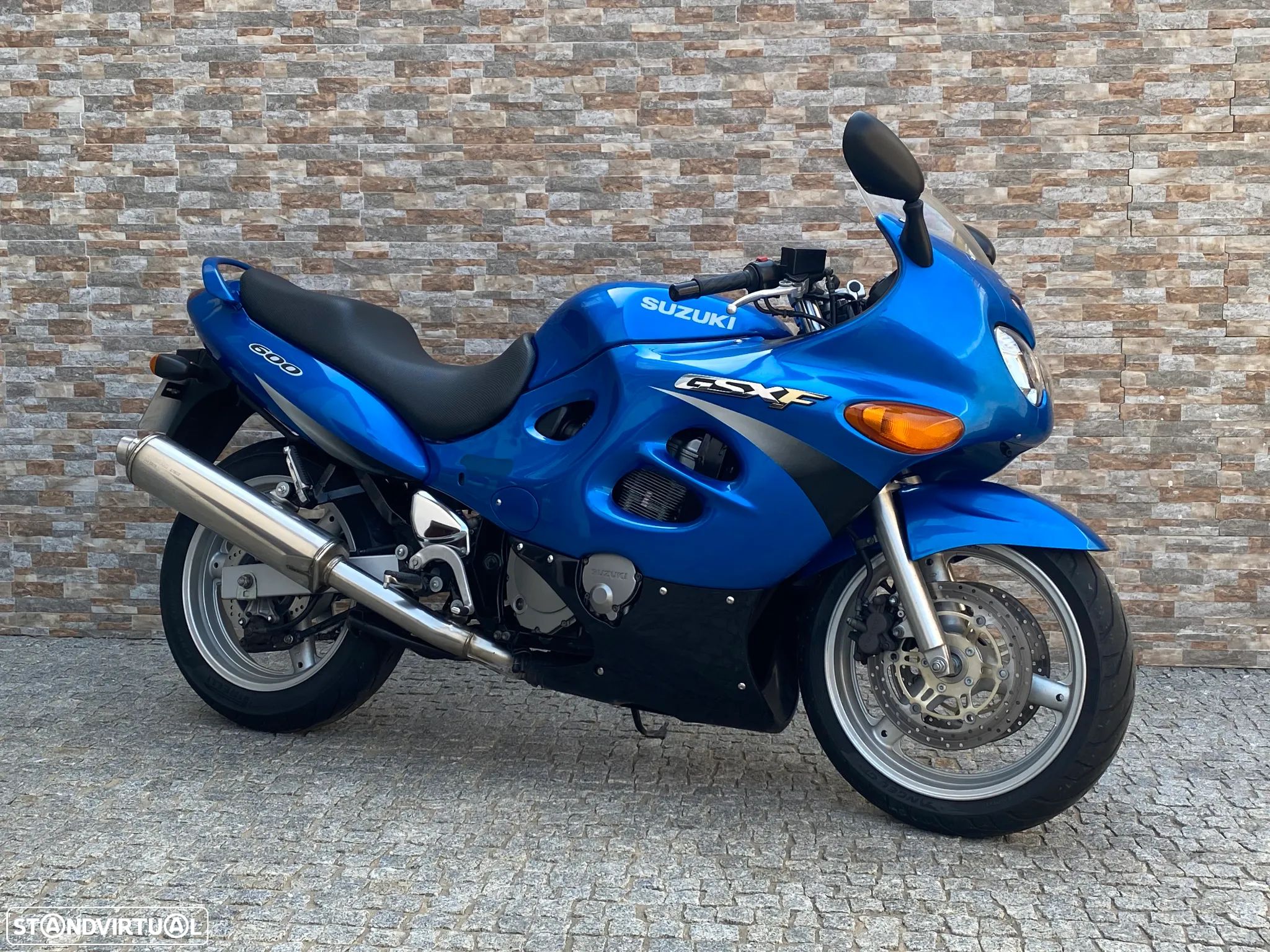 Suzuki GSX F 600 23000klm NACIONAL EXCELENTE ESTADO - 1