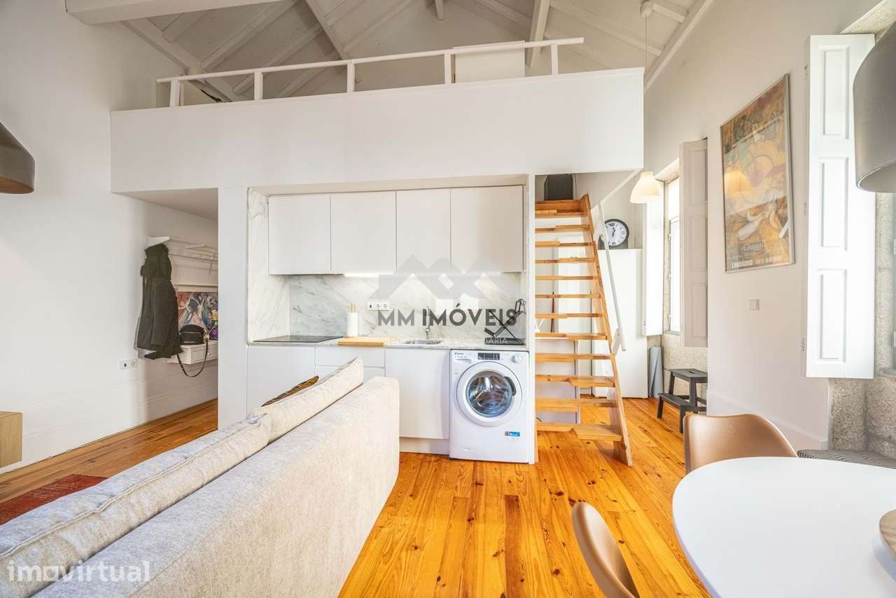 Apartamento T0 Mezzanine – Baixa do Porto | Rua da Alegria - Grande imagem: 3/23
