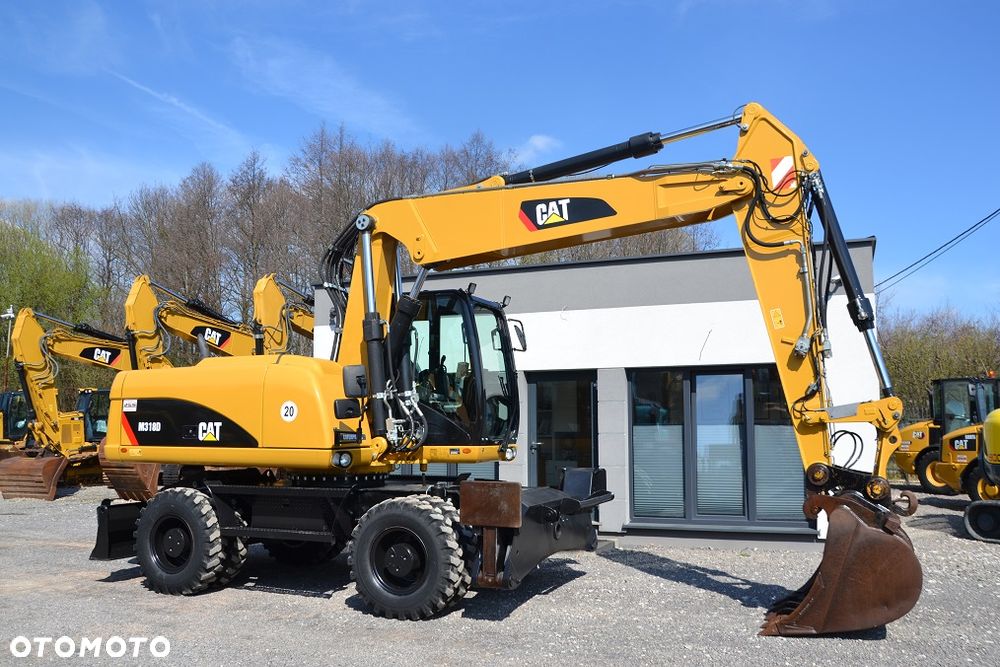 Caterpillar M 318 D, TYLKO 6200 MTH, BEZ DPF, BEZ AD BLU - 13