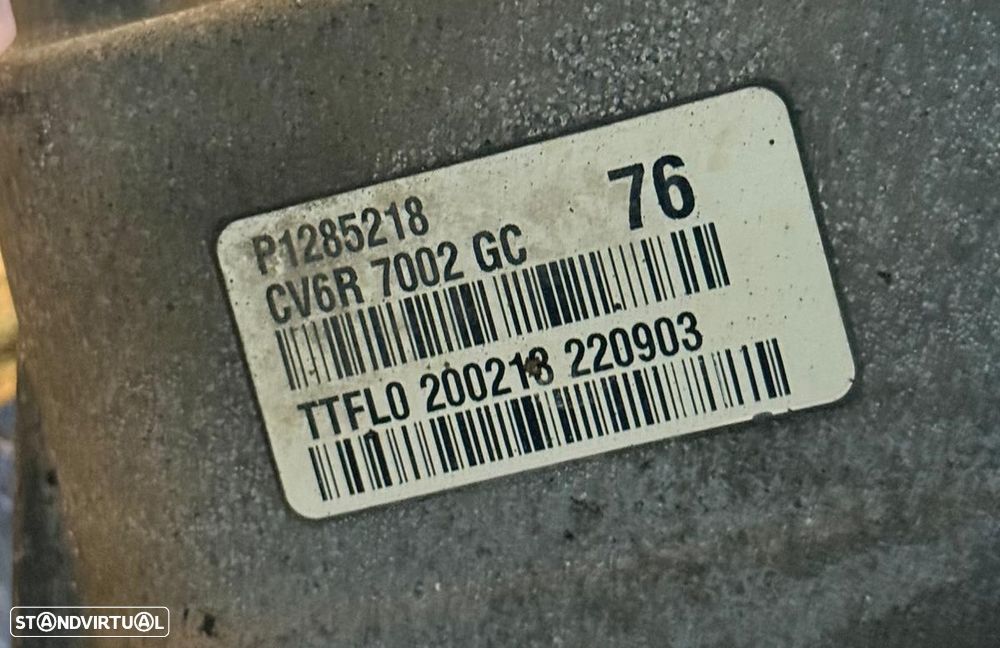 Caixa de Velocidades Volvo V40 1.6D Ref: CV6R7002GC - 4