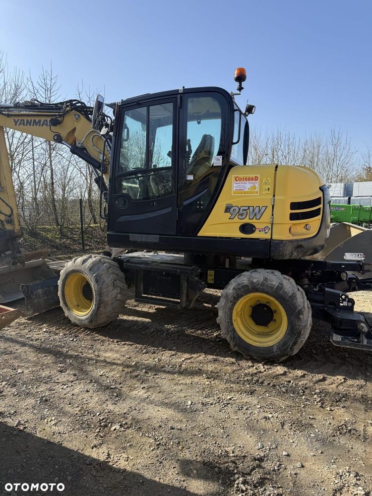 Yanmar B95W - 2