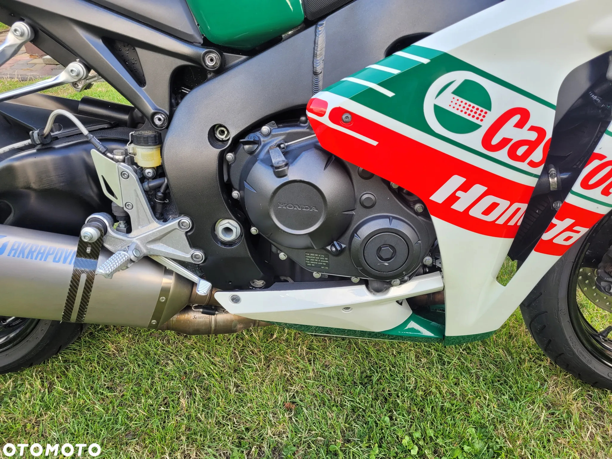 Honda CBR - 4