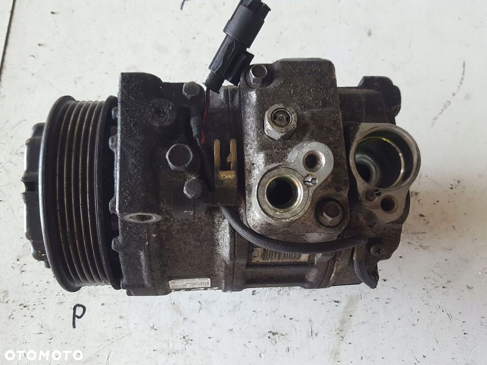 MERCEDES C KLASA W203 00-07r 2.2 CDI SPRĘŻARKA KILMATYZACJI - 2